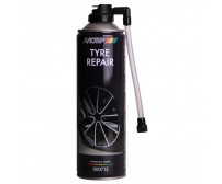 Solutie pentru repararea temporara a penelor de cauciuc MOTIP Tyre Repair, 500ml Solutie pentru repararea temporara a penelor de cauciuc MOTIP Tyre Repair, 500ml