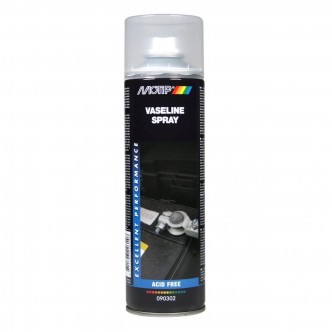 Spray lubrifiant pe baza de vaselina MOTIP Vaseline, 500ml