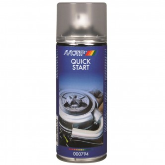 Spray pentru pornirea la rece a motoarelor MOTIP Quick start, 400ml