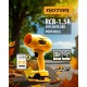 SUPER Suflanta aer pe acumulator ROTOR RCB-1.5A 45m/s, 21V/1,3Ah