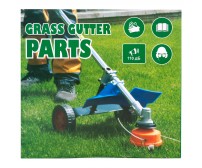 Suport cadru motocositoare Micul Fermier, cu roti, 28mm Suport cadru motocositoare Micul Fermier, cu roti, 28mm