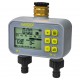 Temporizator programabil electronic dual udare gazon, compatibil cu senzor de ploaie CULTURE Gardex