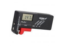 Tester de baterii 1,5V, 3,7V și 9V DEDRA MC0960