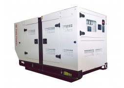 Generatorl insonorizat diesel trifazat, 40kVA, 57A, 1500rpm cu automatizare Tide Power TC40C-T 