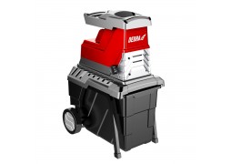 Tocator crengi electric 2800W, 45mm, cu roti de transport, sac de 55L Dedra