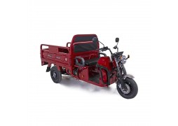 Triciclu Electric cu Remorca 25 km/h Autonomie 68 km Baterie Plumb-acid 72V 58Ah Greutate maxima 617 kg, FARA PERMIS Rotakt Guliver 2000W