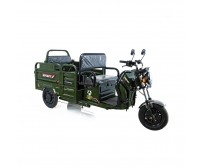 Triciclu Electric Rotakt Courier Motor 2000W 25 km/h Autonomie 79 km Baterie plumb-acid 72V 32Ah Greutate maxima admisa 478kg, Fara permis