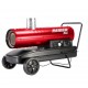 Tun aer cald diesel ardere indirecta 30kW Raider RDP-IDSH30