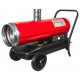 Tun aer cald diesel ardere indirecta 50kW Raider RDP-IDSH60