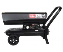 Tun de aer cald, ardere directa, 20kW Zobo PLUS-K80W