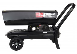 Tun de caldura, ardere directa pe motorina, 20kW Zobo PLUS-K80W