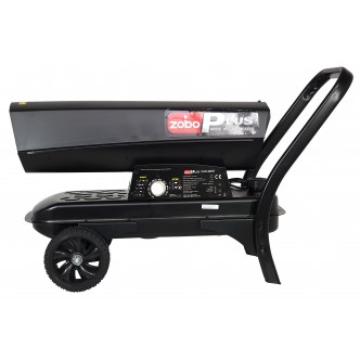 Tun de caldura, ardere directa pe motorina, 20kW Zobo PLUS-K80W