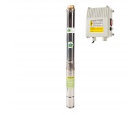 Pompa submersibila multietajata 75QJD 1.8-54/15-0.55, adancime de submersie 30 m, ROSU panou comanda Micul Fermier Pompa submersibila multietajata 75QJD 1.8-54/15-0.55, adancime de submersie 30 m, ROSU panou comanda Micul Fermier