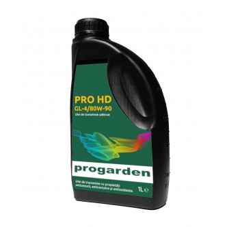 Ulei transmisie, ambalaj plastic 1L ProGARDEN PRO-HD-GL-4-80W-90