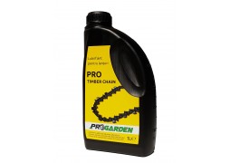 Ulei ungere lant drujba, ambalaj plastic 1L ProGARDEN PRO-Timber-Chain