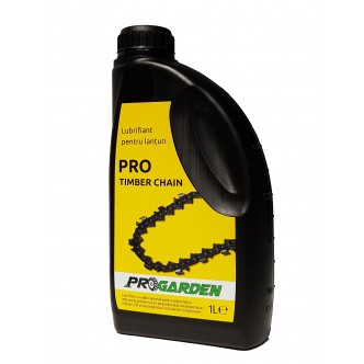 Ulei ungere lant drujba, ambalaj plastic 1L ProGARDEN PRO-Timber-Chain