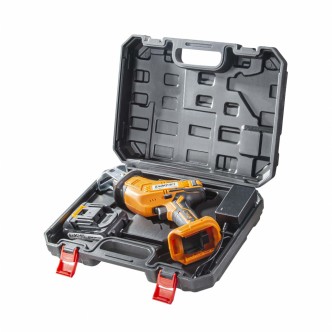 Fierastrau sabie cu acumulator Baukraft, 18V, Li-Ion, 2Ah