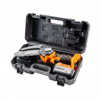 Mini fierastrau cu acumulator inclus 18v, 4Ah lama 150 mm 1/4" BK-GP25