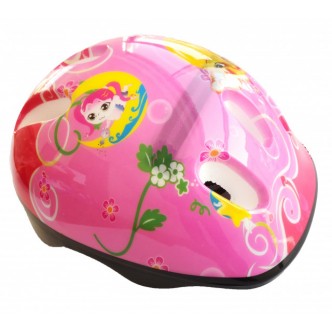 Casca bicicleta copii roz