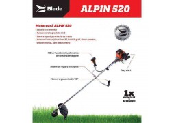 Motocoasa Blade Alpin 520 3CP