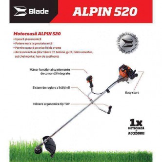 Motocoasa Blade Alpin 520 3CP