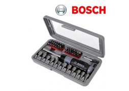 BOSCH Set de insurubare - 46 piese 2607019504 