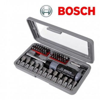 BOSCH Set de insurubare - 46 piese 2607019504  BOSCH Set de insurubare - 46 piese 2607019504