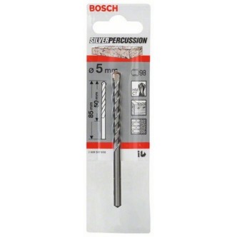 Burghie pentru beton CYL-3 5X50X85mm 2 608 597 658