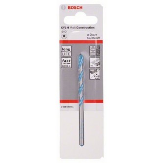 Burghiu multifuncţional CYL-9 Multi Construction 5X85mm  2 608 596 051