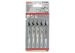 Set pânze Bosch pentru ferăstrău vertical T 101 BR 5buc 2 608 630 014