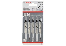 Set pânze Bosch pentru ferăstrău vertical T 101 B 5buc 2 608 630 030