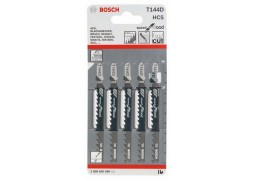 Set pânze Bosch pentru ferăstrău vertical T 144 D 5buc 2 608 630 040