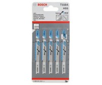 Set panze Bosch pentru ferastrau vertical T 118 A 5buc 2 608 631 013 Set panze Bosch pentru ferastrau vertical T 118 A 5buc 2 608 631 013