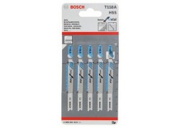 Set pânze Bosch pentru ferăstrău vertical T 118 A 5buc 2 608 631 013