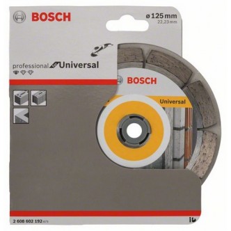 Disc diamantat BOSCH standard universal 125mm 2 608 602 192