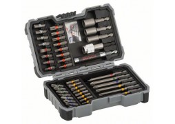 Set capete de şurubelniţă şi chei tubulare, 43 buc 2 607 017 164