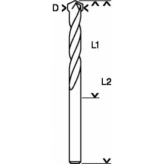 Burghiu multifuncţional CYL-9 Multi Construction 8X80X120mm  2 608 596 055