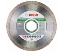 Disc diamantat Standard for Ceramic 115x22,23x1,6x7mm Bosch 2608602201