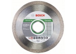 Disc diamantat Standard for Ceramic 115x22,23x1,6x7mm Bosch 2608602201