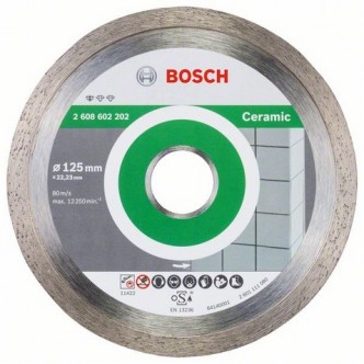 Disc diamantat BOSCH Standard pentru ceramica 125mm 2 608 602 202