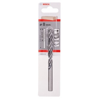 Burghie elicoidale standard pentru lemn 8X65X110mm  2 608 596 305