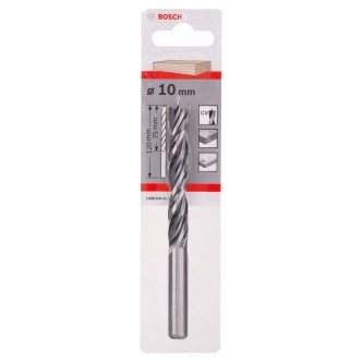 Burghie elicoidale standard pentru lemn 10X75X120mm 2 608 596 307