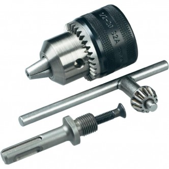 Mandrina cu cheie 1.5-13 mm cu adaptor SDS-Plus Bosch 2607000982