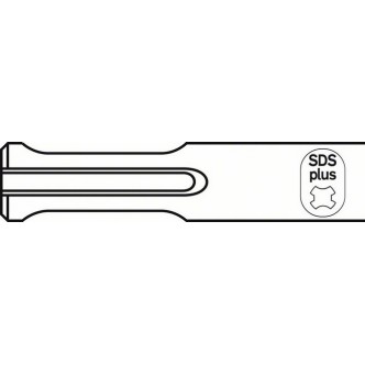 Daltă lată cu sistem de prindere SDS-plus 20mm 2 609 390 394