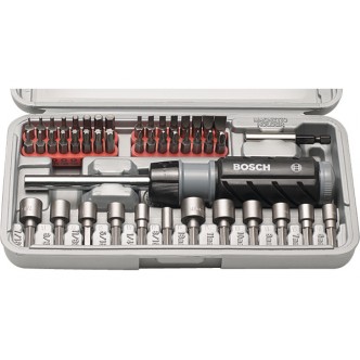 BOSCH Set de insurubare - 46 piese 2607019504  BOSCH Set de insurubare - 46 piese 2607019504