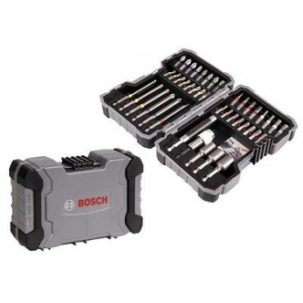 Set capete de şurubelniţă şi chei tubulare, 43 buc 2 607 017 164