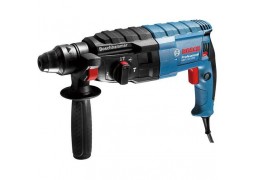 Ciocan rotopercutor SDS plus Bosch Professional GBH 2-24/240 DRE, 790 W, 2.7 J + maner lateral + limitator adancime + valiza transport