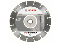 Disc diamantat Bosch Professional Standard pentru beton, 230 x 22,23 x 2.3 x 10 mm