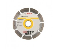 Disc diamantat ECO Universal 125x22.23x2.0mm Bosch