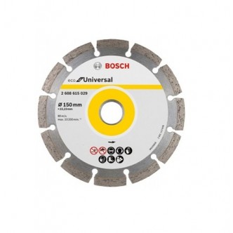 Disc diamantat ECO Universal 150x22.23x2.1mm Bosch